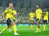 Cristiano Ronaldo celebra su gol con el Al-Nassr.