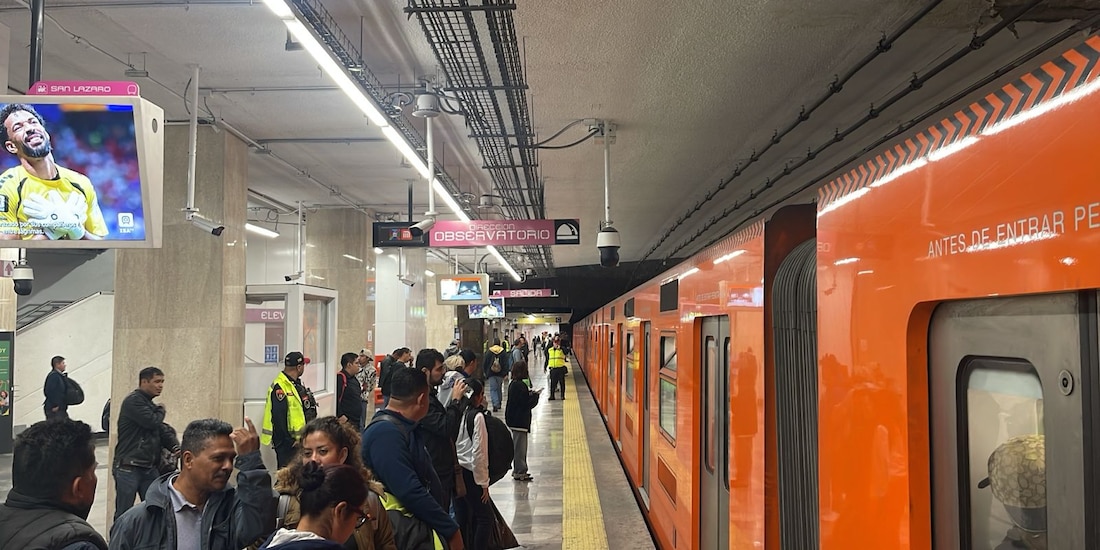 Tiempos de espera en el Metro HOY