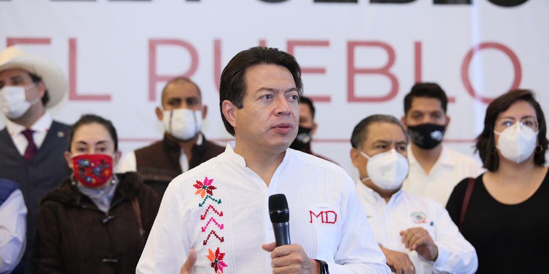 Mario Delgado en San Luis Potosi