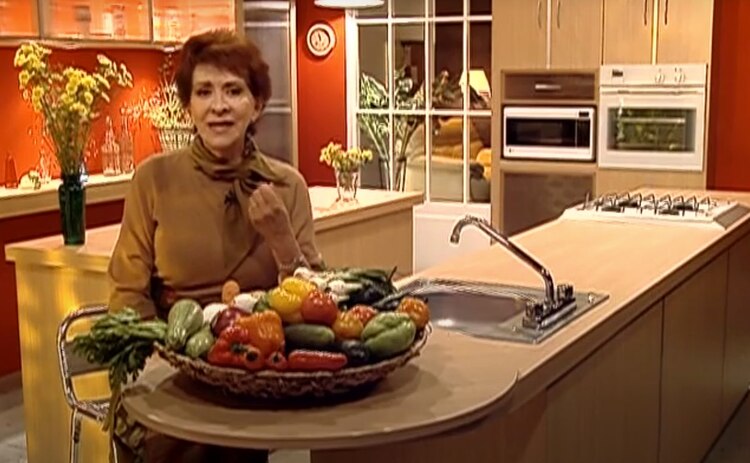 La cocinera mexicana Chepina Peralta.