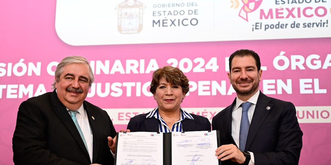 Delfina Gómez, gobernadora del Estado de México