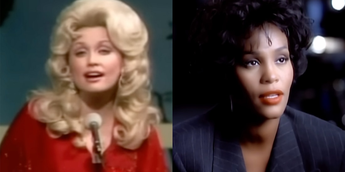 Dolly Parton y Whitney Houston, dos divas una misma canción