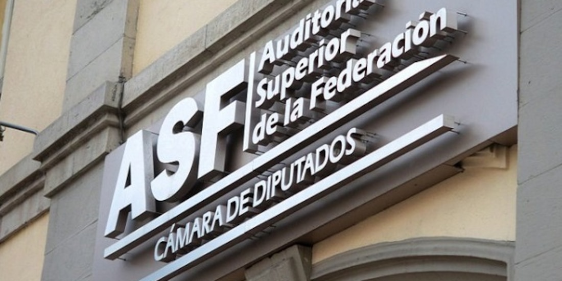 Las auditorías son entregadas por informes especiales por parte de la ASF.
