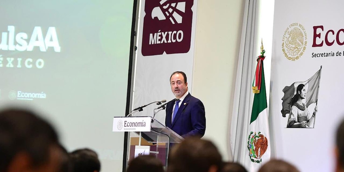 Evento de la Confederación de Asociaciones de Agentes Aduanales de la República Mexicana.