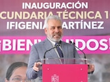 Michoacán destina inversión de más de 3 mil mdp a infraestructura educativa.