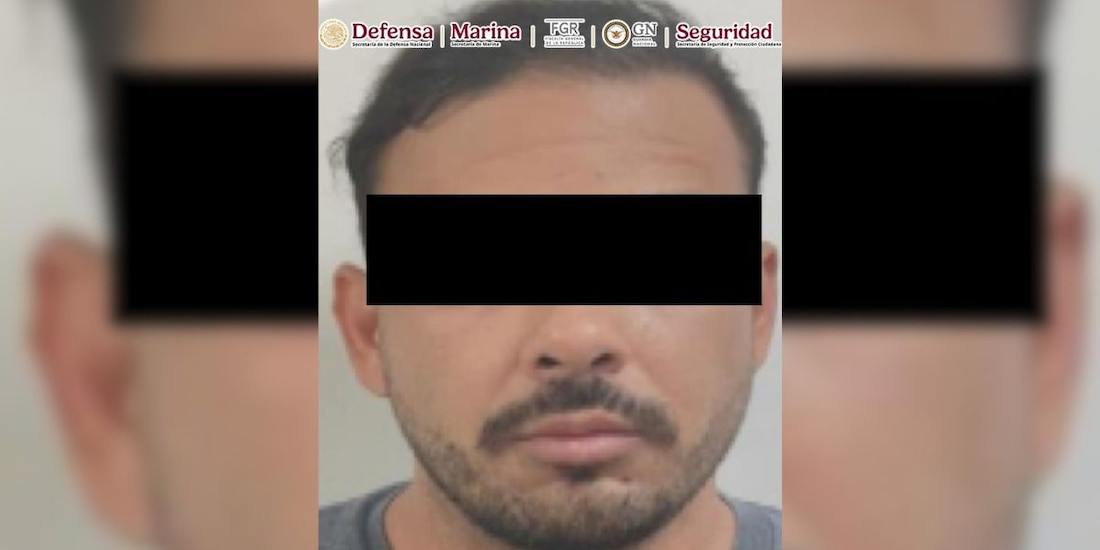 José Antonio ‘N’, identificado como líder de célula delictiva vinculada al Cártel del Noreste.