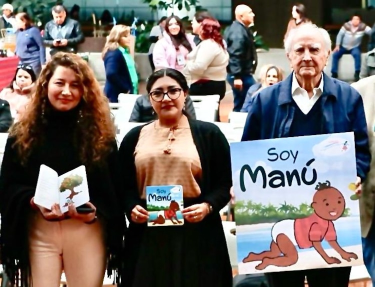 Conafe imprimió 42 mil 639 ejemplares de Soy Manú.