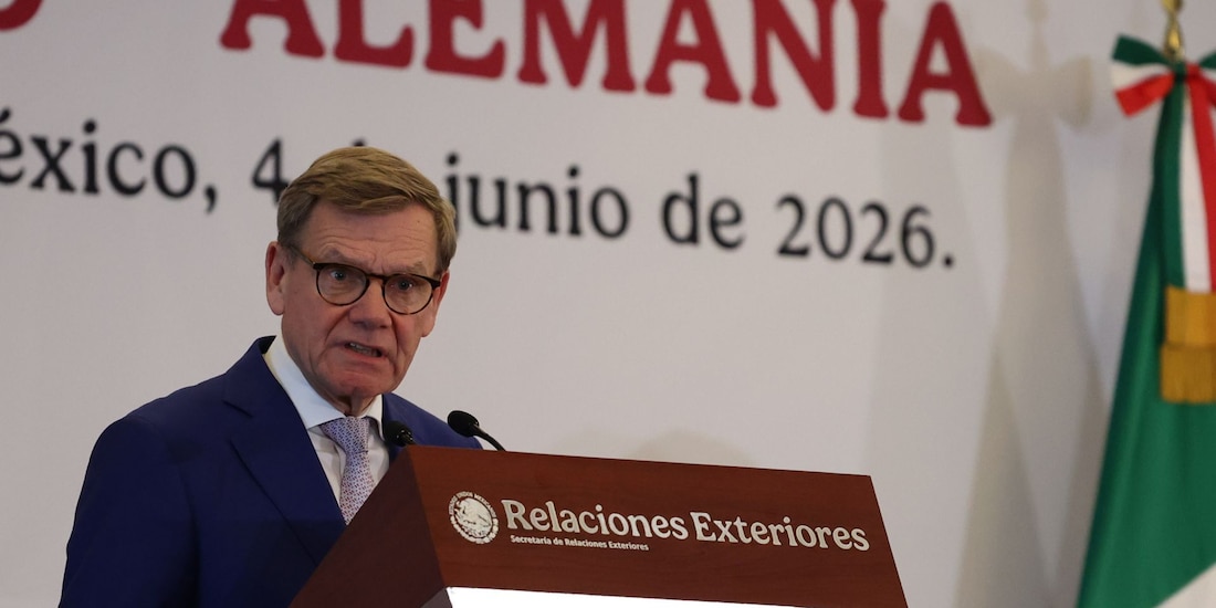 El canciller alemán Johann Wadephul
