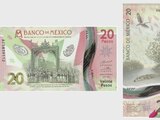 Banxico anuncia que billete de 20 pesos gana premio al mejor conmemorativo.