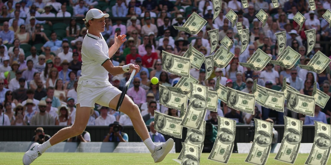 Wimbledon ofrece cifra récord de la bolsa económica