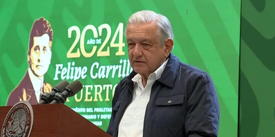 El presidente López Obrador apoya la decisión de la gobernadora de Guerrero.