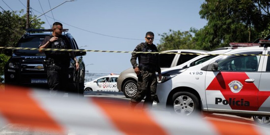 Adolescente mata a compañera y lesiona a 3 más en tiroteo en escuela de Sao Paulo, Brasil.