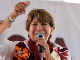 "El pueblo del Estado de México anhela un cambio", afirma Delfina Gómez.