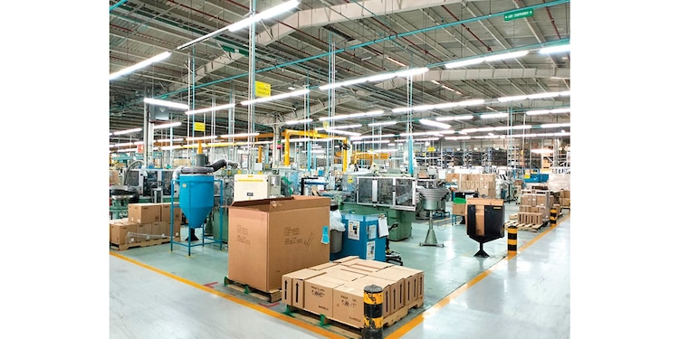 Instalaciones de la empresa en Cuautitlán Izcalli, en imagen de archivo.