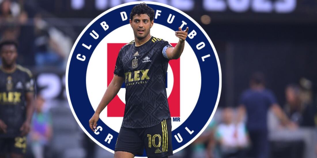 Carlos Vela suena muy fuerte para Cruz Azul.