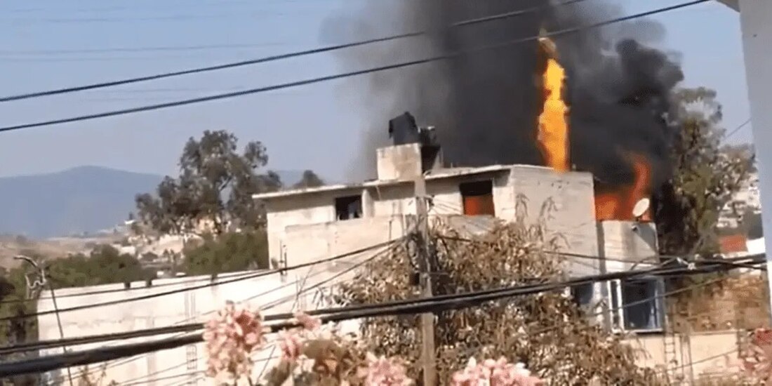 Tarde familiar se vuelve tragedia: Carnitas provocan un incendio en el Estado de México