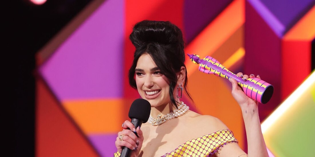 Dua Lipa arrasó en los Bit Awards 2021