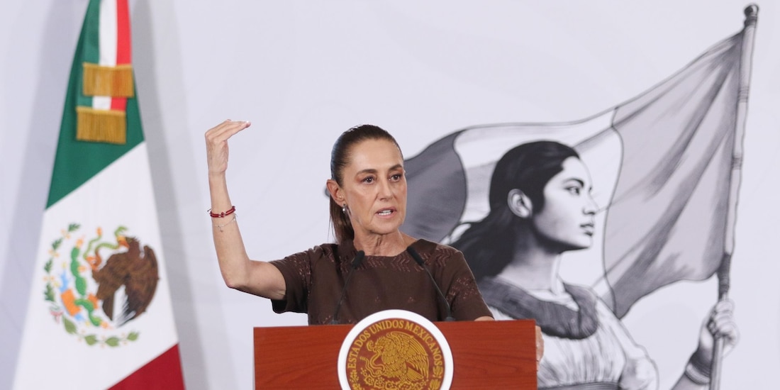 Claudia Sheinbaum, presidenta de México