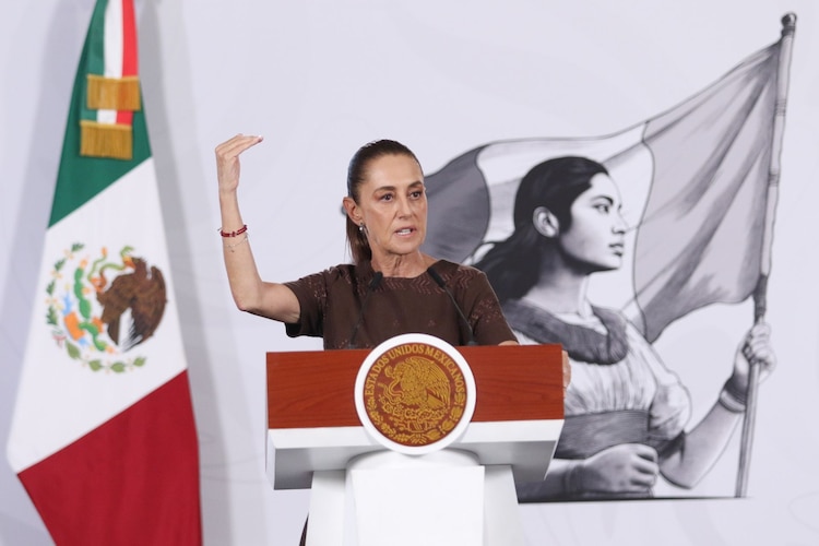 Claudia Sheinbaum, presidenta de México