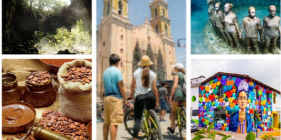 5 destinos mexicanos que rompen la rutina de lo clásico