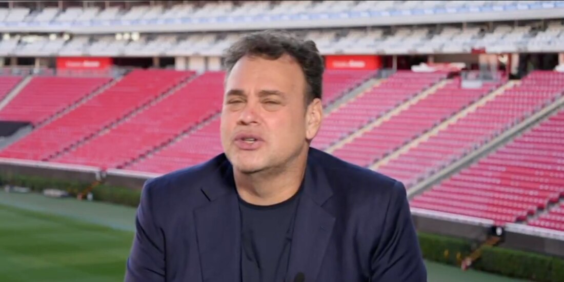 David Faitelson acusa violencia sexual