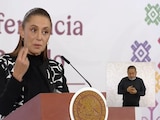 Claudia Sheinbaum, Presidenta de México este miércoles en Palacio Nacional.