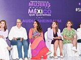 “Por Ella, Por Todas” en el marco de la presentación de la "Agenda de las Mujeres para el México que queremos con Claudia Sheinbaum"
