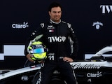 Checo Pérez da sus impresiones con Cadillac.