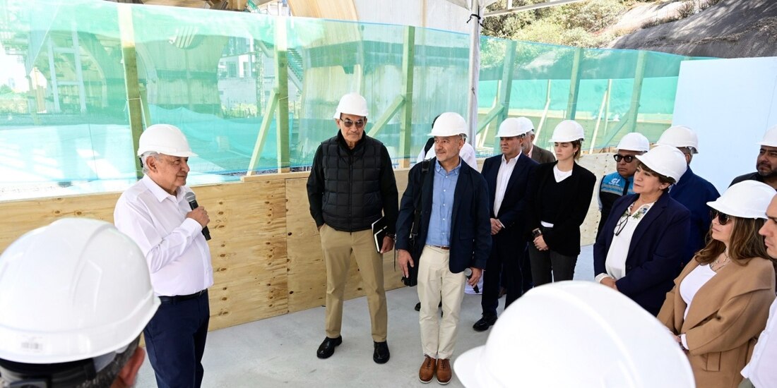 Trabajos de supervisión del segundo tramo del Tren Interurbano “El Insurgente”