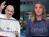 Una presentadora de noticias por televisión dijo por error que el Papa Francisco murió