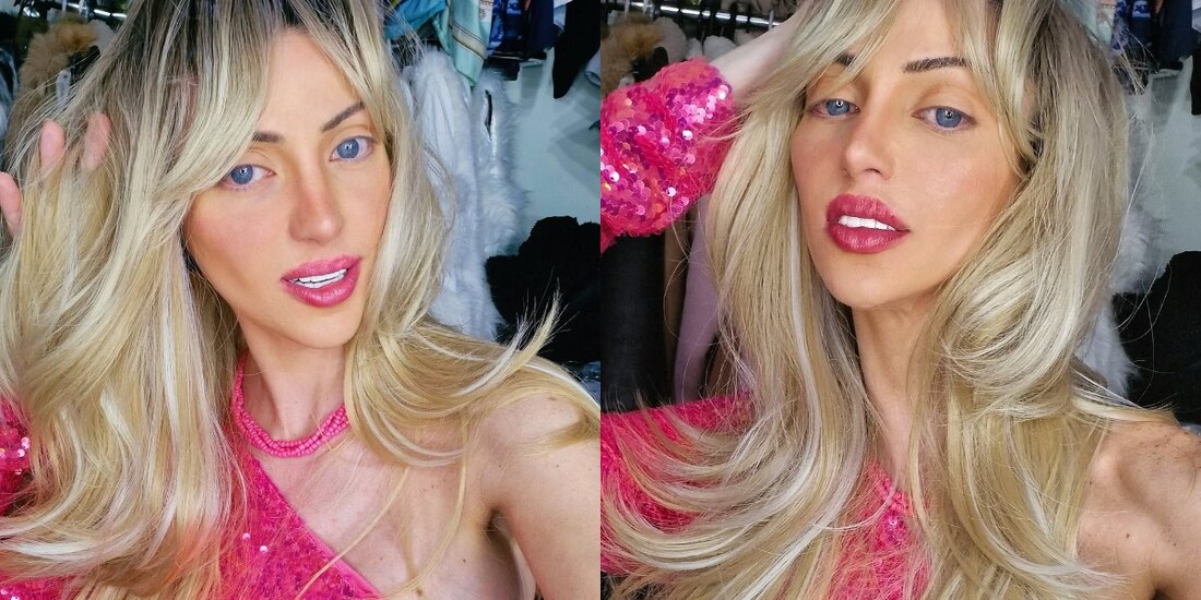 Bárbara Jankavski, la ‘Barbie humana’