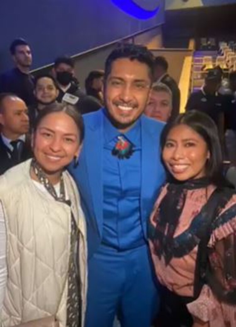 Tenoch y Yalitza