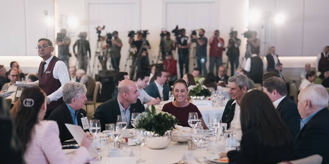 Claudia Sheinbaum busca ser la primera presidenta de México.