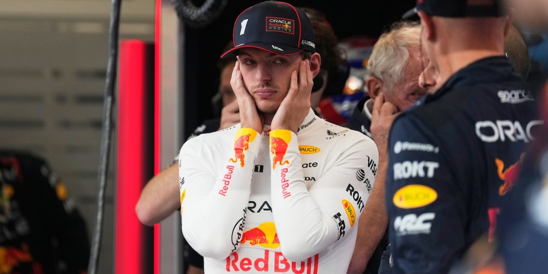 Max Verstappen en el GP de Qatar de F1 2025