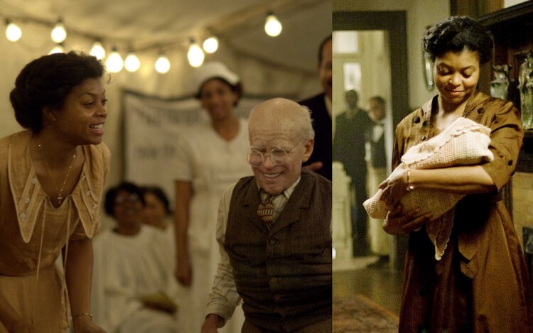 Taraji P. Henson en 'El Curioso Caso de Benjamin Button'