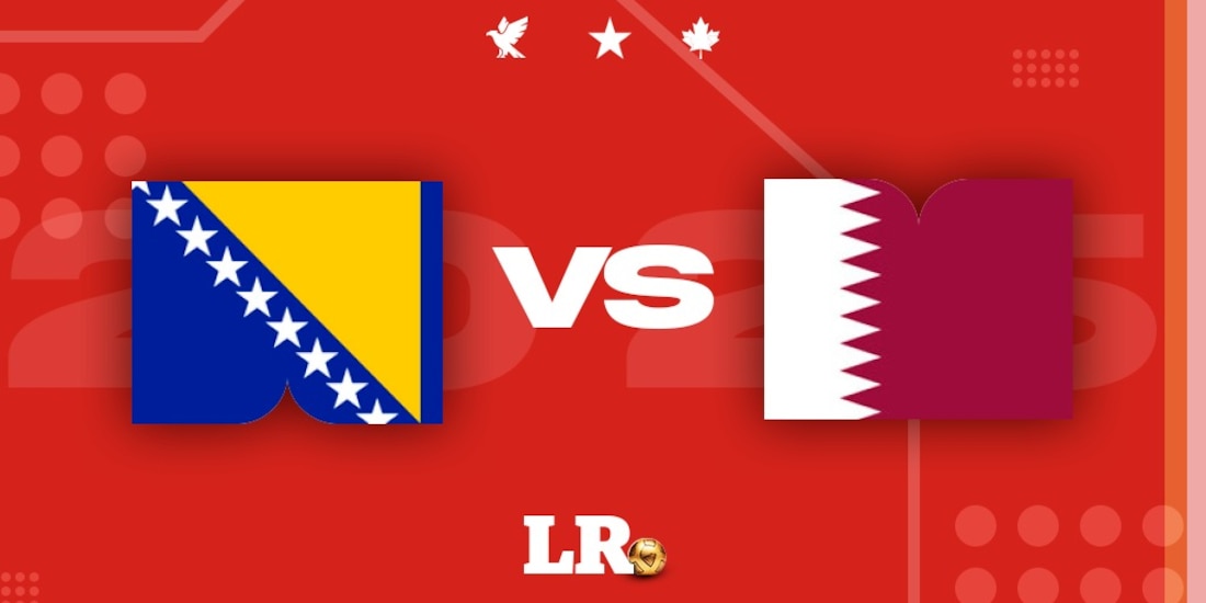 Qatar intentará conseguir su primera victoria en el Mundial 2026.