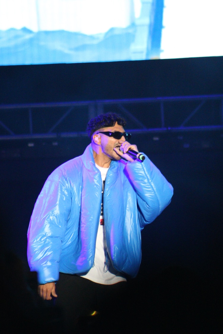 Álvaro Díaz en el Flow Fest 2021