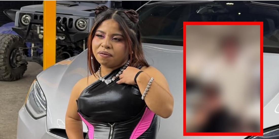 Critican a Lupita TikTok por su reacción a la petición de un fan