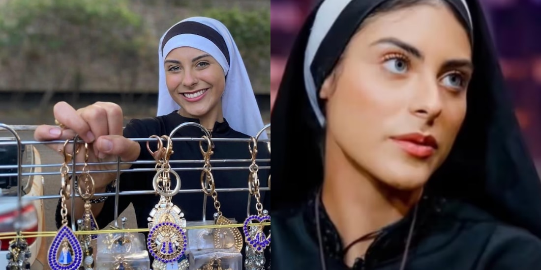 Kamila Rodrigues, ahora la hermana Eva