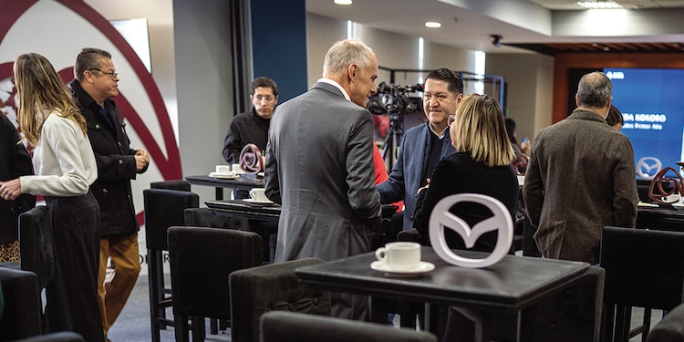 Presentación de resultados del primer año del programa de Mazda.