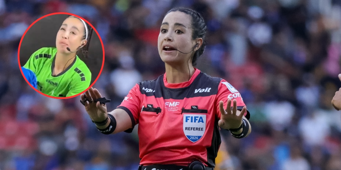 Katia Itzel García se negó a firmar una playera de Pumas.