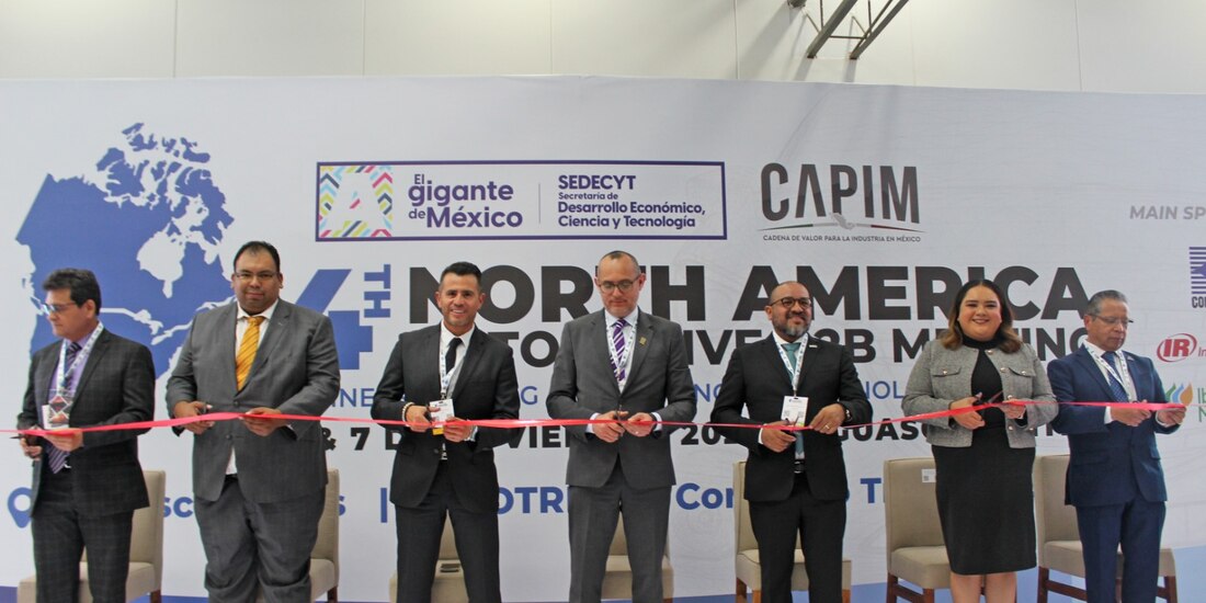 Evento organizado por la Cadena de Proveedores de la Industria en México.