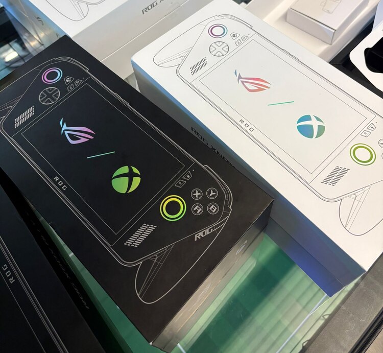 ROG Xbox Ally y ROG Xbox Ally X