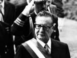 Salvador Allende, en una fotografía tomada durante su mandato presidencial.
