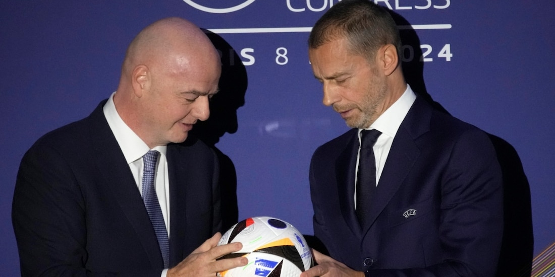 UEFA dice que perdió la confianza en la FIFA