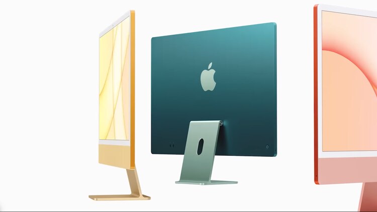 Son siete colores los que conforman esta nueva línea de computadoras