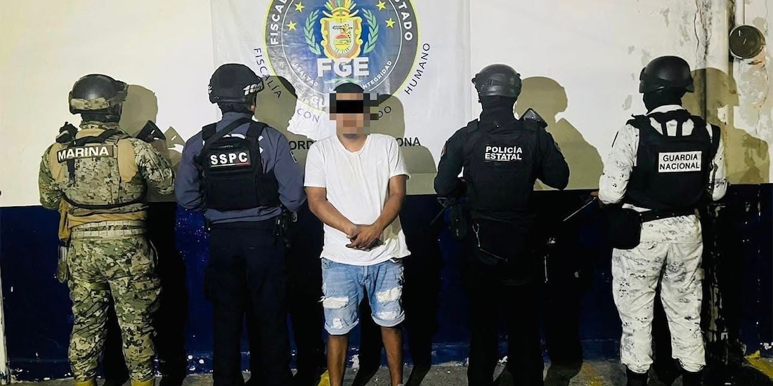 Detenido conductor por matar a un hombre tras atropellarlo y arrastrarlo en Acapulco.