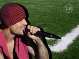 Justin Bieber se presentó en el show de medio tiempo Mundial 2026