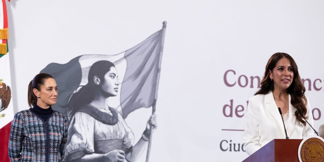 La Mandataria estatal estuvo hoy en CDMX
