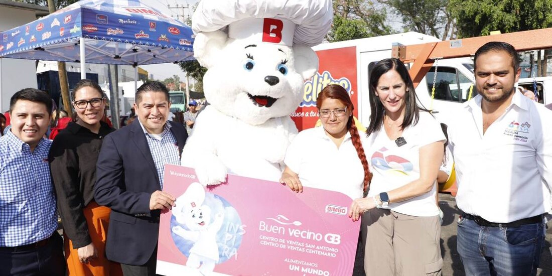 Lía Limón entrega módulo de juegos en beneficio de los menores de la colonia Barrio Norte.